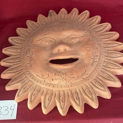 Terra Cotta Patio Wall Art
