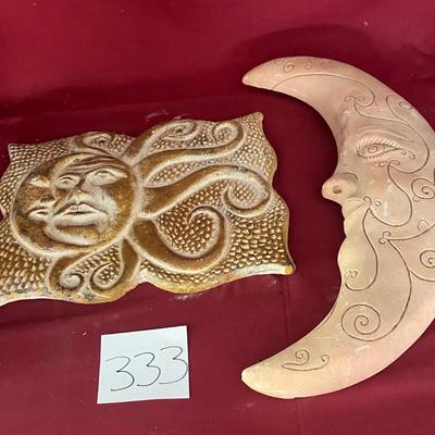 Terra Cotta Patio Wall Art