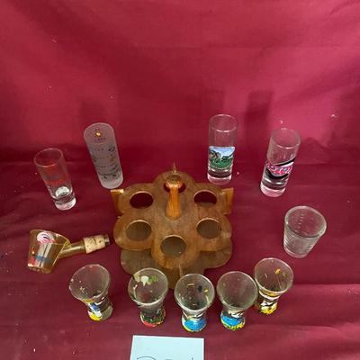 Vintage Shot Glasses