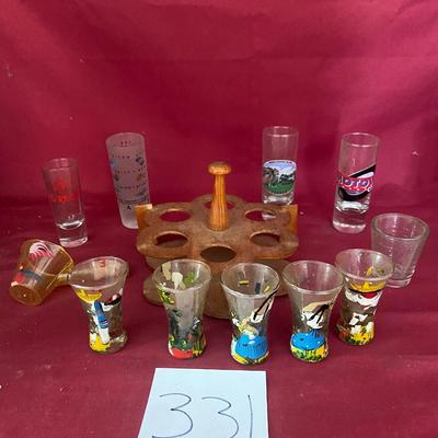 Vintage Shot Glasses