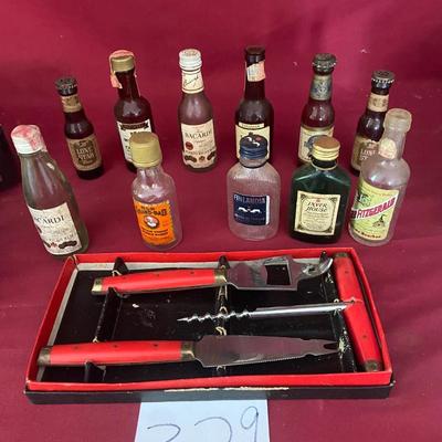 Vintage Little Bottles