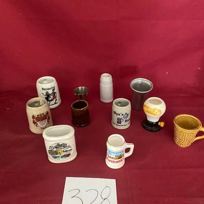 Vintage Shot Glasses