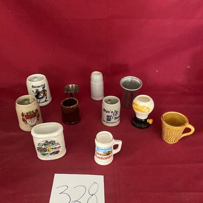 Vintage Shot Glasses