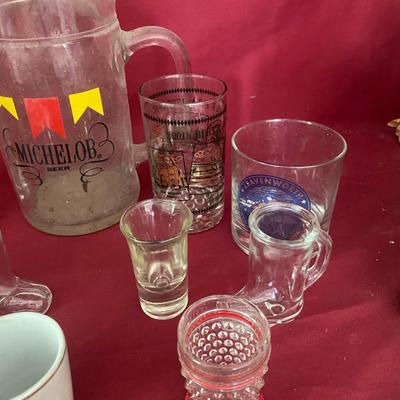 Vintage Glass Lot