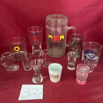 Vintage Glass Lot