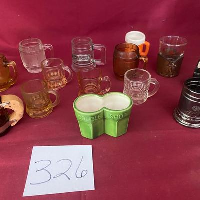 Vintage Shot Glasses