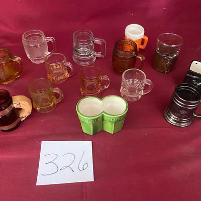 Vintage Shot Glasses