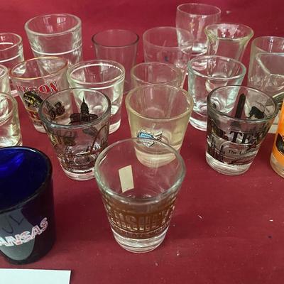 Vintage Shot Glasses