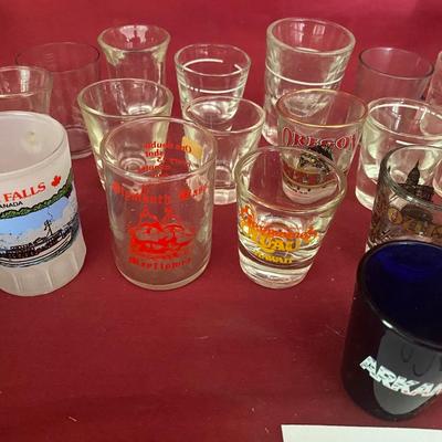 Vintage Shot Glasses
