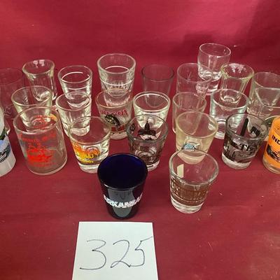Vintage Shot Glasses