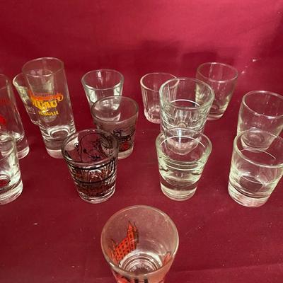 Vintage Shot Glasses