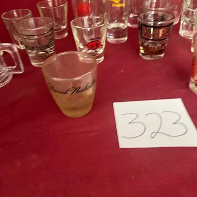 Vintage Shot Glasses