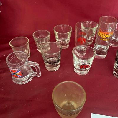 Vintage Shot Glasses