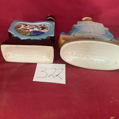 Vintage Beam Decanters