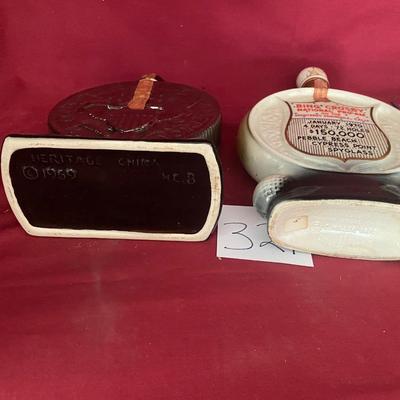 Vintage Beam Decanters