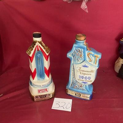 Vintage Beam Decanters