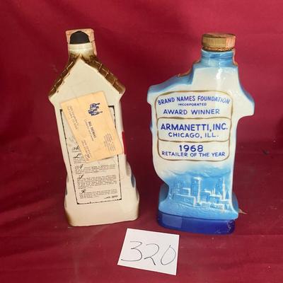 Vintage Beam Decanters