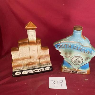 Vintage Beam Decanters