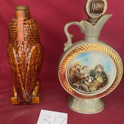 Vintage Liquor Decanters