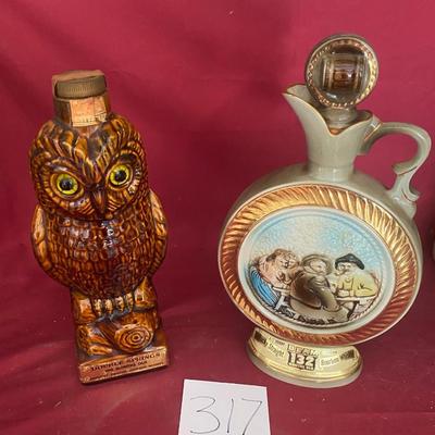 Vintage Liquor Decanters
