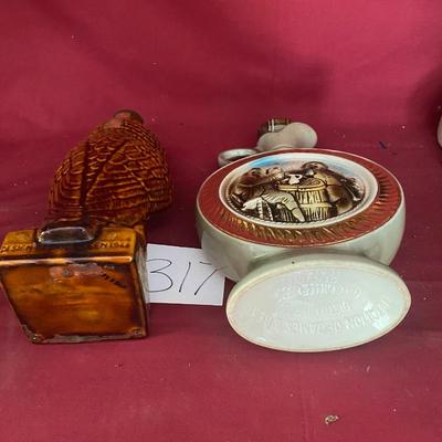 Vintage Liquor Decanters