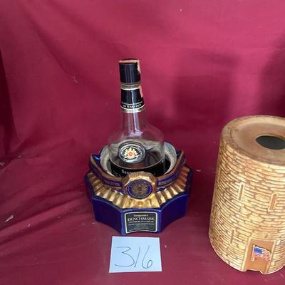 Vintage Seagrams Benchmark