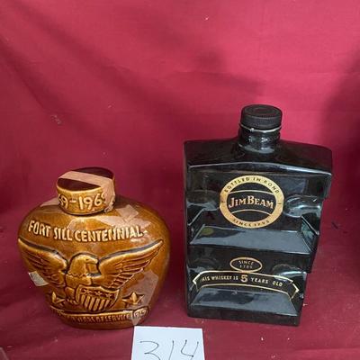 Vintage Beam Decanters