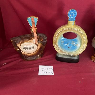 Vintage Beam Decanters