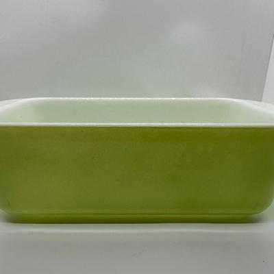 Vintage Pyrex Glass Loaf Pan