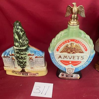 Vintage Beam Decanters