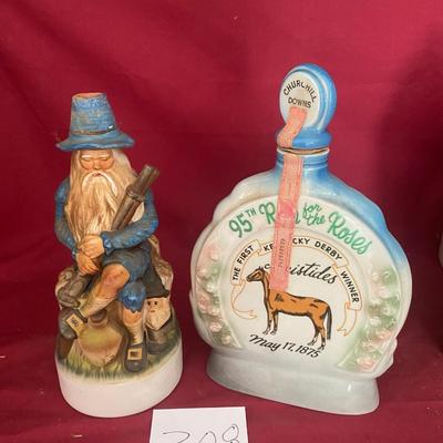 Vintage Decanters