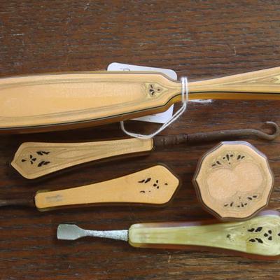 5 Piece Celluloid Set