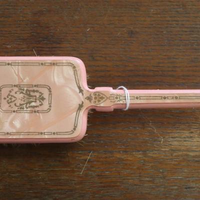 Pink Celluloid Brush