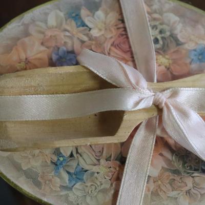 Bath Salts Box with Scoop