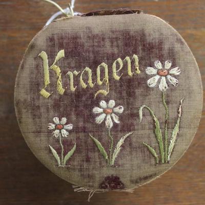 German Kragen Collar Box - 6 inches