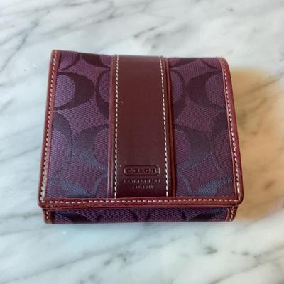 Coach Trifold Wallet