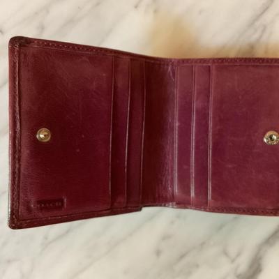 Coach Trifold Wallet