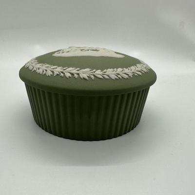 Wedgewood Jasperware Trinket