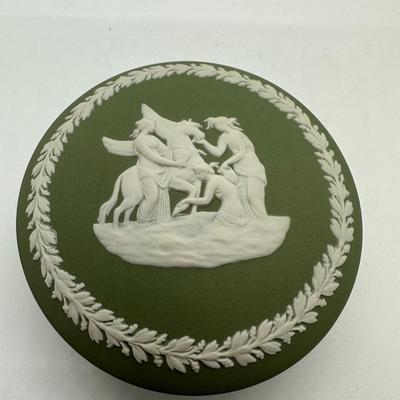 Wedgewood Jasperware Trinket