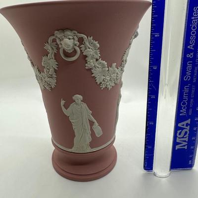 Wedgewood Jasperware Vase