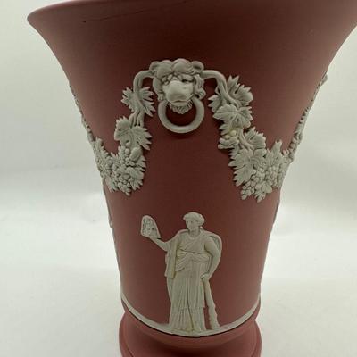 Wedgewood Jasperware Vase