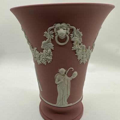 Wedgewood Jasperware Vase