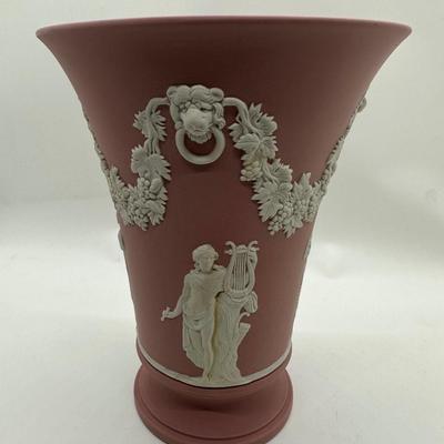 Wedgewood Jasperware Vase