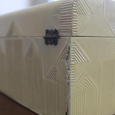Celluloid Jewelry Box