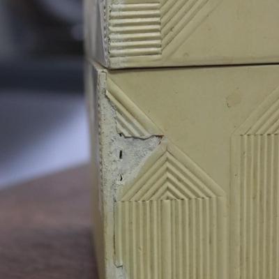 Celluloid Jewelry Box