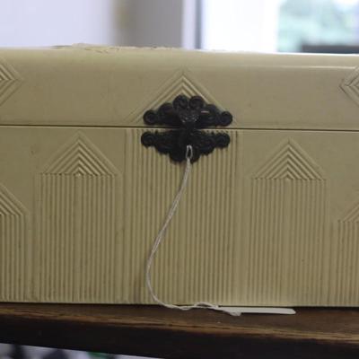 Celluloid Jewelry Box