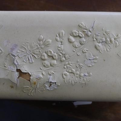 Celluloid Jewelry Box