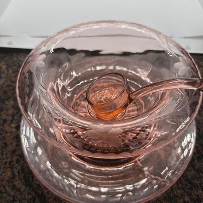 Depression Glass Set