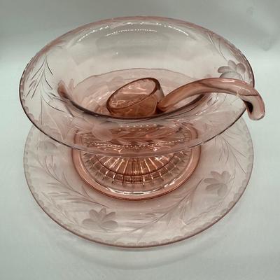 Depression Glass Set