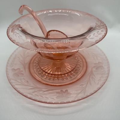 Depression Glass Set